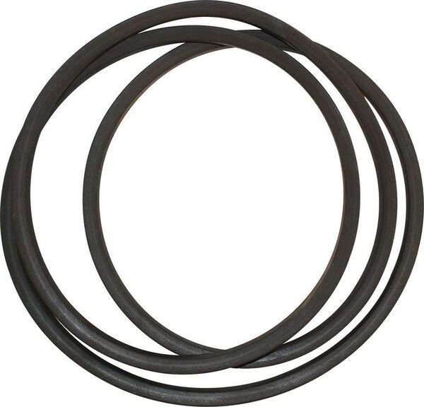AH160080 Auger Drive Belt Pair JD